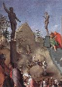 Joseph in Egypt Jacopo Pontormo